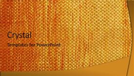  Presentation with indian leadership politics - Slide deck with indian rug texture background and a gold colored foreground