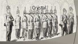  Presentation with harem - Presentation having indian soldiers - old illustration of amazons background and a light gray colored foreground