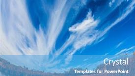  Presentation with dam - Presentation theme consisting of indian-summer-in-canada-old background and a teal colored foreground