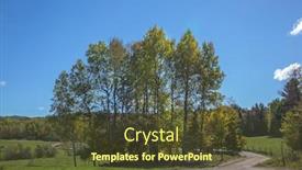  Presentation with safari - Beautiful slide set featuring indian summer in canada safari park omega halfway between montreal and ottawa backdrop and a tawny brown colored foreground