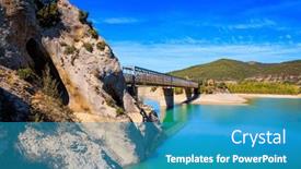  Presentation with indian - Theme enhanced with indian-summer-in-northern-spain background and a teal colored foreground