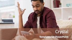  Presentation with business calculator - Presentation design enhanced with indian tax - business accounting finances and people background and a tawny brown colored foreground