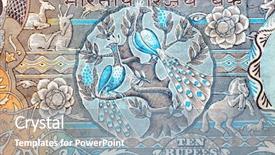  Presentation with extreme - Beautiful presentation design featuring indian ten rupee note extreme backdrop and a light blue colored foreground