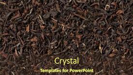  Presentation with indian tea - Slides with indian-tukvar-darjeeling-dried-tea background and a wine colored foreground