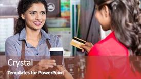  Presentation with wedding card india - Amazing presentation having indian woman customer paying coffee backdrop and a tawny brown colored foreground