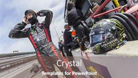  Presentation with race track - 