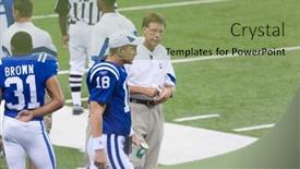  Presentation with cincinnati - Audience pleasing presentation consisting of indianapolis-in-sept-2-peyton backdrop and a seafoam green colored foreground