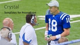  Presentation with cincinnati - Presentation having indianapolis-in-sept-2-peyton background and a seafoam green colored foreground