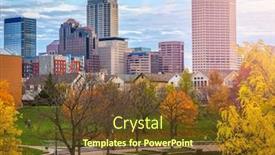  Presentation with indiana - Amazing presentation having indianapolis-indiana-usa-river-walk backdrop and a tawny brown colored foreground