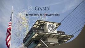  Presentation with nascar - PPT theme with indianpolis-in-jul-29-2012 background and a light blue colored foreground