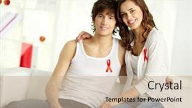  Presentation with phonological awareness - PPT theme with indicating their support and awareness background and a soft green colored foreground