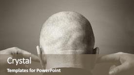  Presentation with autistic - Slide deck enhanced with autistic - man of european appearance thirty background and a gray colored foreground