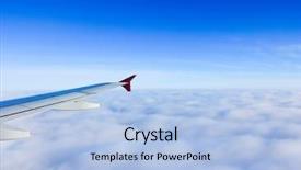  Presentation with paradise - Cool new PPT layouts with paradise wallpaper landscape backdrop and a light blue colored foreground