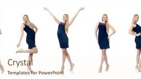  Presentation with pregnant woman - Audience pleasing presentation consisting of indigo children - beautiful pregnant woman in blue backdrop and a  colored foreground