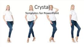  Presentation with pregnant woman - Presentation theme having indigo children - beautiful pregnant woman isolated background and a  colored foreground