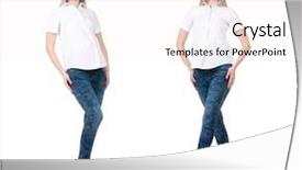  Presentation with pregnant woman - Slides consisting of indigo children - beautiful pregnant woman isolated background and a white colored foreground