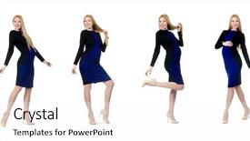  Presentation with black children - Presentation theme featuring indigo children - pretty pregnant woman in black background and a white colored foreground