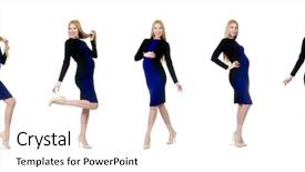  Presentation with black woman - Amazing presentation having indigo children - pretty pregnant woman in black backdrop and a cream colored foreground