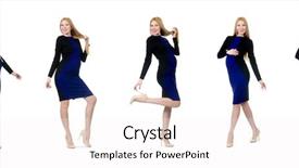  Presentation with black woman praying - PPT layouts with indigo children - pretty pregnant woman in black background and a sky blue colored foreground