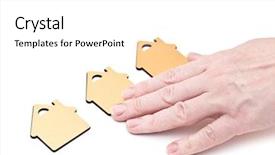  Presentation with surgical hand wash - Colorful theme enhanced with individual differences development - hand choosing small home backdrop and a white colored foreground