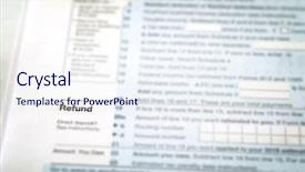  Presentation with tax income - Slide deck enhanced with individual income taxes forms tax background and a sky blue colored foreground