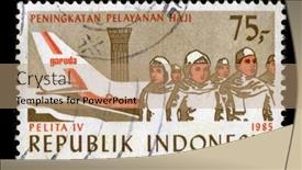  Presentation with airline - PPT theme with new taipei city taiwan - june 30 2014 the seaside mountain town scenery in jiufen taiwan background and a light gray colored foreground