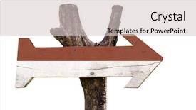  Presentation with indonesia - Presentation design enhanced with indonesian flag - indonesia wooden sign isolated background and a light gray colored foreground