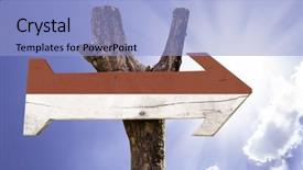  Presentation with indonesia - Presentation theme with indonesian flag - indonesia wooden sign background and a light blue colored foreground