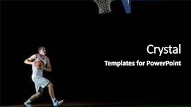  Presentation with sales action plan - Slide deck enhanced with crown logo template abstract business icon background and a white colored foreground