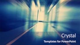  Presentation with dynamic - Presentation consisting of indoor lighting - dynamic photo of a dark background and a navy blue colored foreground