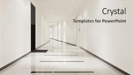  Presentation with view of colonial architecture - Cool new theme with indoor lighting - modern architecture interior view backdrop and a light gray colored foreground