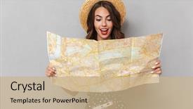  Presentation with alcohol cute - Audience pleasing slides consisting of indoor navigation - image of excited young cute backdrop and a  colored foreground