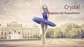  Presentation with dance beautiful couple dancing ballroom - Theme with indoor water park - beautiful ballerina dancing background and a lemonade colored foreground