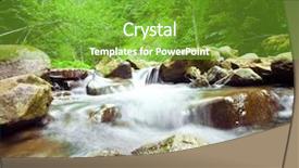  Presentation with wood - Colorful slide set enhanced with indoor water park - wood textured backgrounds backdrop and a tawny brown colored foreground