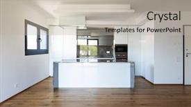  Presentation with apartment - Amazing presentation having induccion - interior of modern luxury apartment backdrop and a light gray colored foreground