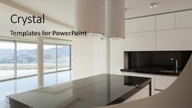  Presentation with wide - Amazing theme having induccion - interior wide open space hob backdrop and a light gray colored foreground