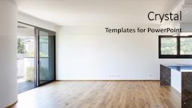  Presentation with luxury - Audience pleasing presentation design consisting of induction - interior of modern luxury apartment backdrop and a lemonade colored foreground