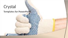  Presentation with action research in education - Beautiful theme featuring industrial 5s - worker showing action gesture male backdrop and a white colored foreground