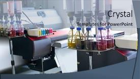  Presentation with printing industry - Audience pleasing slide set consisting of printing industry transfer paper printer backdrop and a light blue colored foreground