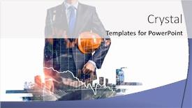  Presentation with development - Beautiful slides featuring industrial-development-project-mixed-media backdrop and a white colored foreground