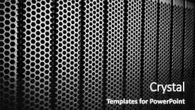  Presentation with solar energy grid - Colorful PPT layouts enhanced with farming land with focus on sunflower with blue sky background backdrop and a gray colored foreground