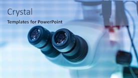  Presentation with industrial electronic - Colorful slide deck enhanced with industrial-electronic-high-productivity-stereo backdrop and a light blue colored foreground