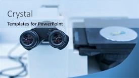  Presentation with industrial electronic - Theme featuring industrial-electronic-high-productivity-stereo background and a light blue colored foreground