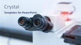  Presentation with industrial electronic - Presentation featuring industrial-electronic-high-productivity-stereo background and a sky blue colored foreground