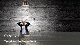  Presentation with light - PPT theme having beautiful colorful flower field under sunlight for background background and a tawny brown colored foreground