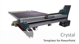  Presentation with industrial machine - 