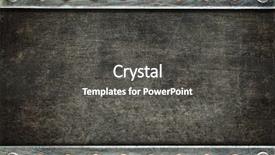  Presentation with industrial - PPT theme with industrial metal background with screws background and a  colored foreground