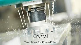  Presentation with manufacturing process - Beautiful PPT layouts featuring  backdrop and a  colored foreground.