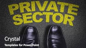  Presentation with shoes - PPT layouts with industrial security - top view of business shoes background and a dark gray colored foreground