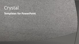  Presentation with steel - Slides having industrial-steel-metal-grooves-background background and a gray colored foreground